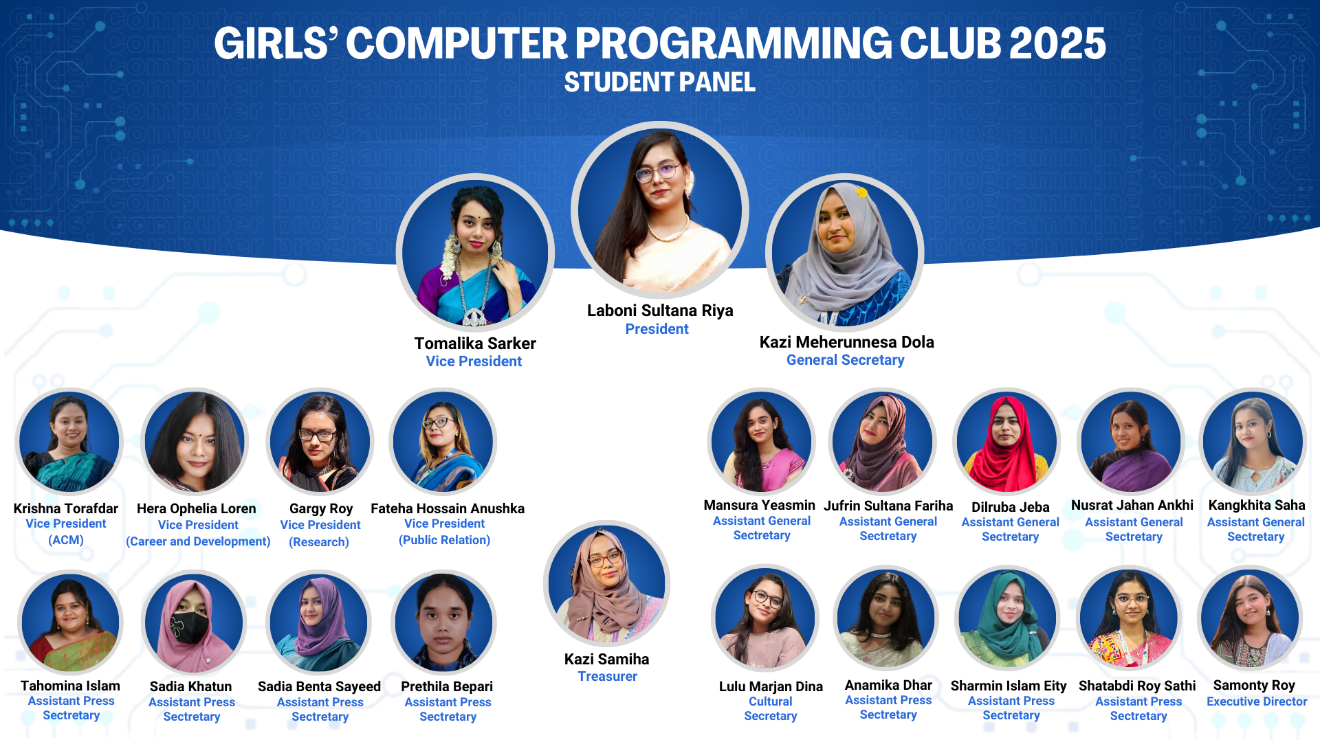 Student Committee 2025